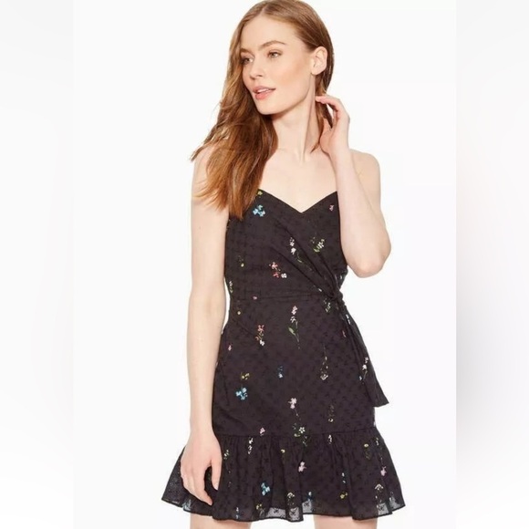 Parker Fawn Dress Mini Black Gigi (D6) - Picture 2 of 7